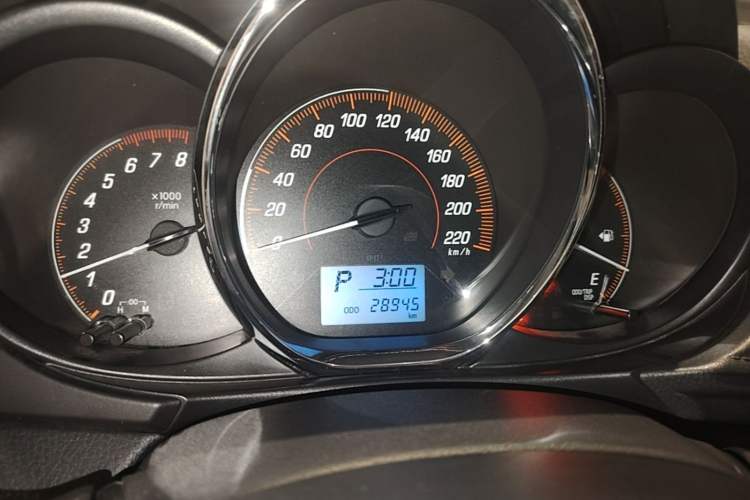 Used Toyota YARiS L Zhi Xuan 2020 X-Trail X 1.5L CVT Leading Edition Instrument Cluster