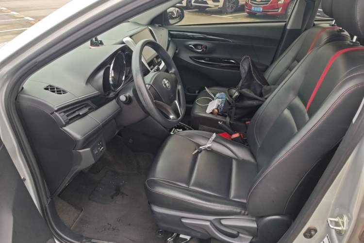 Used Toyota YARiS L Zhi Xuan 2020 X-Trail X 1.5L CVT Luxury Edition Left Front Seat