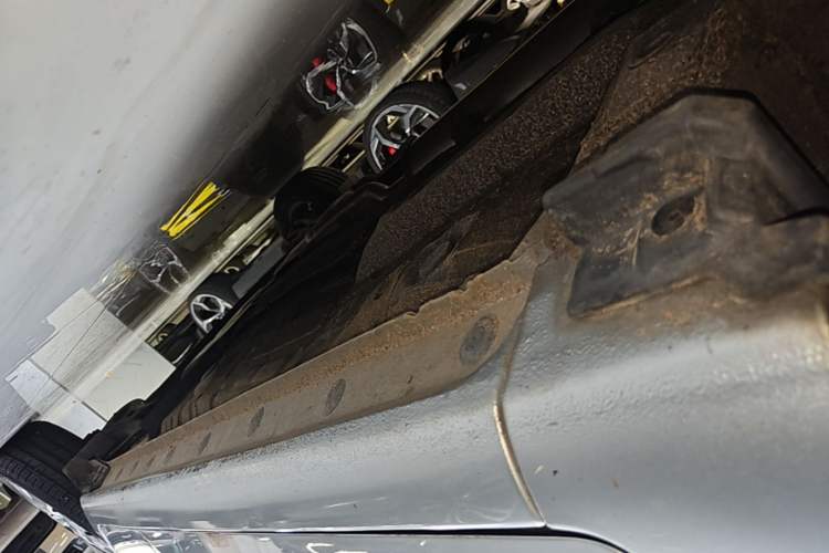 Used Toyota YARiS L Zhi Xuan 2020 1.5L CVT Leading Edition Left Side Sill