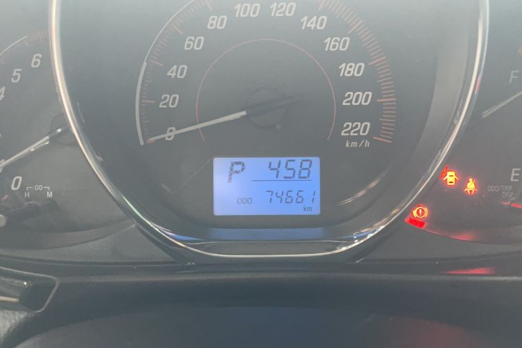 Used Toyota YARiS L Zhi Xuan 2020 X-Trail X 1.5L CVT Luxury Edition Odometer Close Up