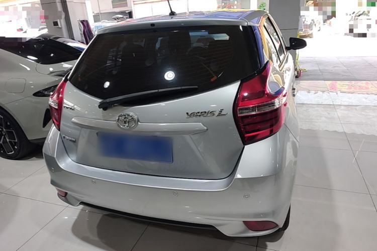 Used Toyota YARiS L Zhi Xuan 2020 1.5L CVT Leading Edition Rear