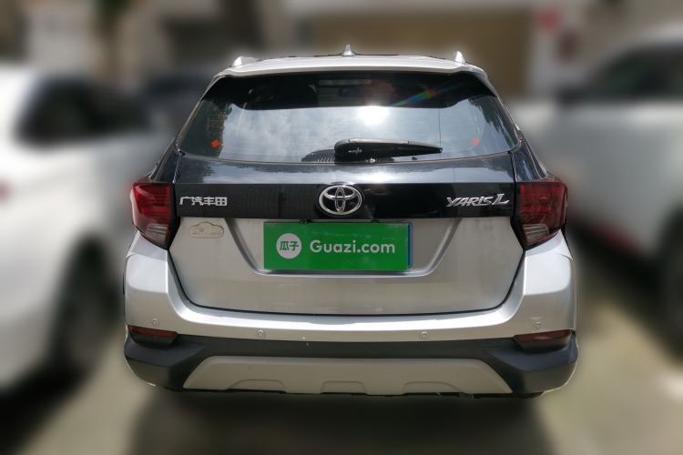 Used Toyota YARiS L Zhi Xuan 2020 X-Trail X 1.5L CVT Leading Edition Rear