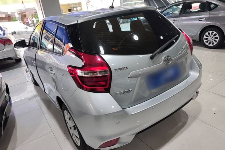 Used Toyota YARiS L Zhi Xuan 2020 1.5L CVT Leading Edition Rear Left 45 Deg