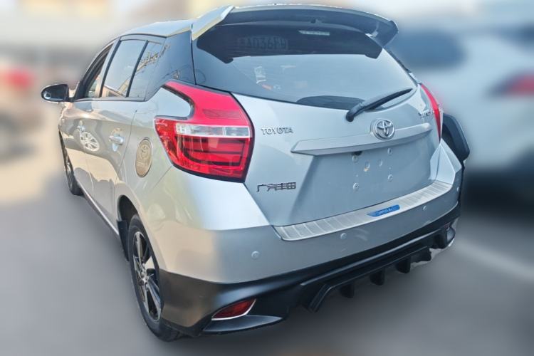 Used Toyota YARiS L Zhi Xuan 2020 1.5L CVT Leading Edition Rear Left 45 Deg