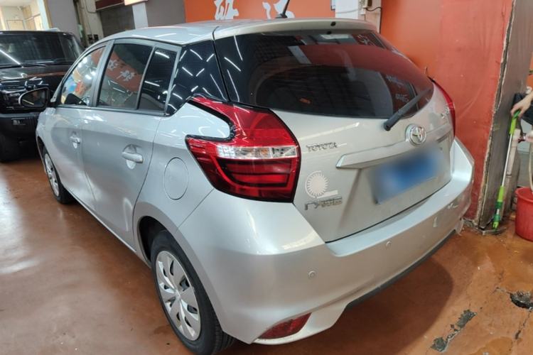 Used Toyota YARiS L Zhi Xuan 2020 1.5L CVT Leading Edition Rear Left 45 Deg