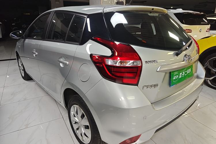 Used Toyota YARiS L Zhi Xuan 2020 1.5L CVT Leading Edition Rear Left 45 Deg