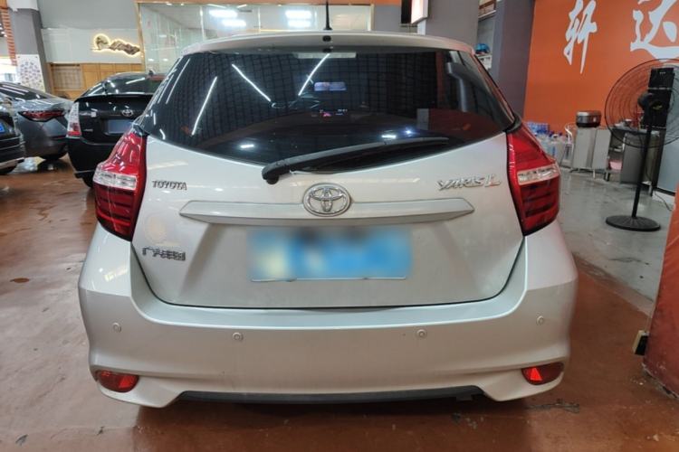 Used Toyota YARiS L Zhi Xuan 2020 1.5L CVT Leading Edition Rear