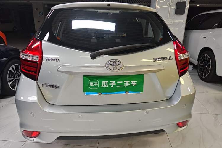 Used Toyota YARiS L Zhi Xuan 2020 1.5L CVT Leading Edition Rear