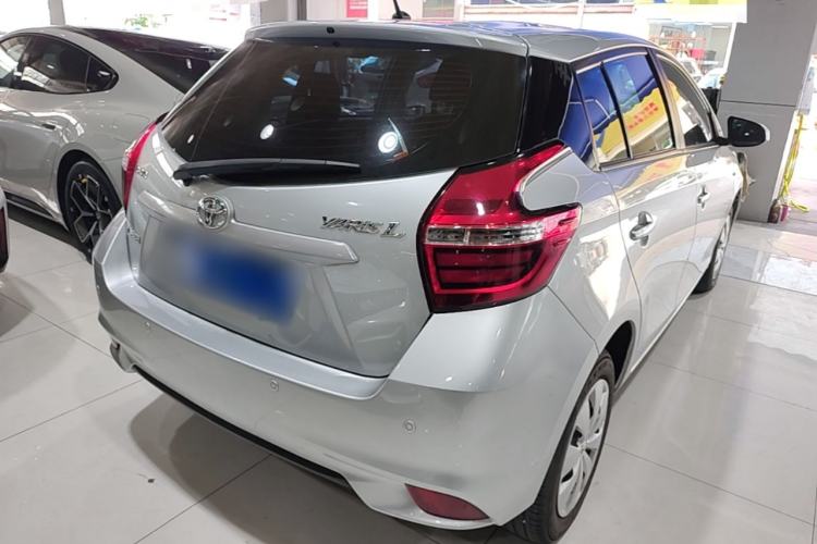 Used Toyota YARiS L Zhi Xuan 2020 1.5L CVT Leading Edition Rear Right 45 Deg