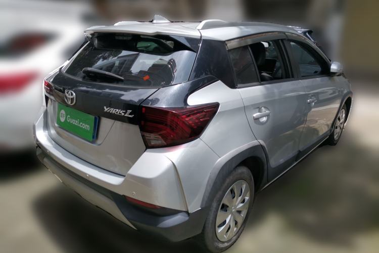 Used Toyota YARiS L Zhi Xuan 2020 X-Trail X 1.5L CVT Leading Edition Rear Right 45 Deg