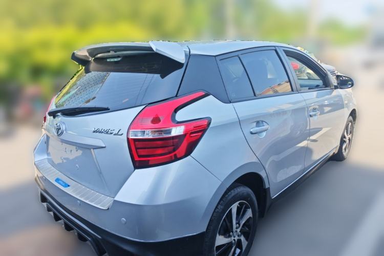 Used Toyota YARiS L Zhi Xuan 2020 1.5L CVT Leading Edition Rear Right 45 Deg