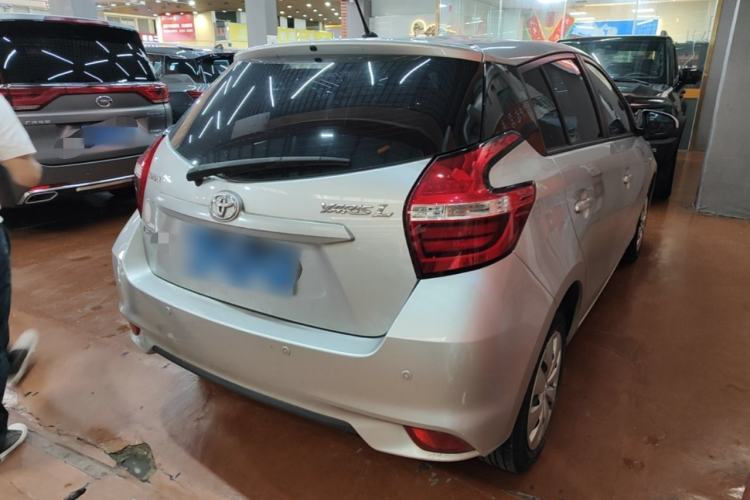 Used Toyota YARiS L Zhi Xuan 2020 1.5L CVT Leading Edition Rear Right 45 Deg