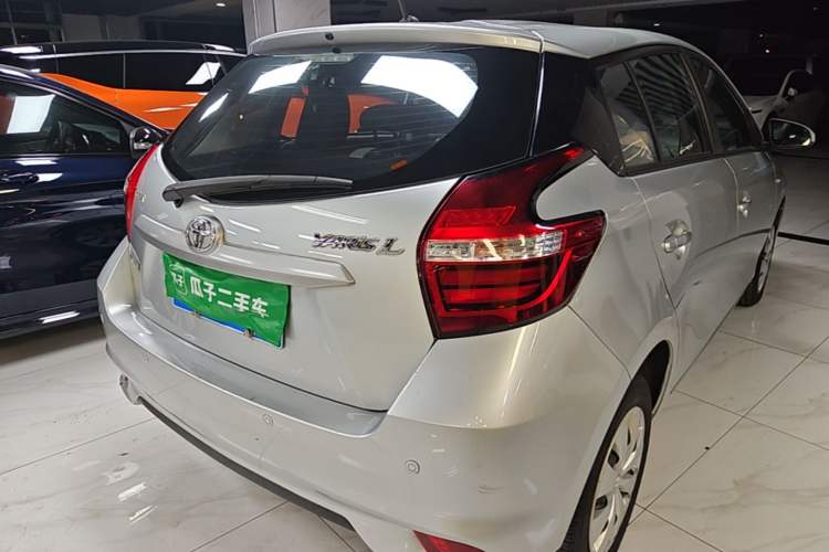 Used Toyota YARiS L Zhi Xuan 2020 1.5L CVT Leading Edition Rear Right 45 Deg