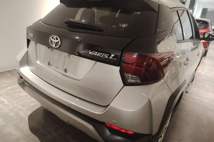 Used Toyota YARiS L Zhi Xuan 2020 X-Trail X 1.5L CVT Leading Edition Rear Right 45 Deg