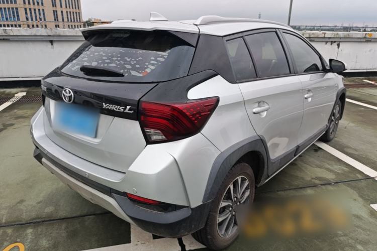 Used Toyota YARiS L Zhi Xuan 2020 X-Trail X 1.5L CVT Luxury Edition Rear Right 45 Deg