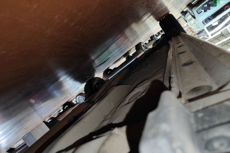 Used Toyota YARiS L Zhi Xuan 2020 1.5L CVT Leading Edition Right Side Sill