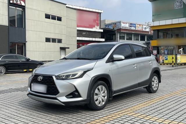 Used Toyota YARiS L Zhi Xuan 2020 X-Trail X 1.5L CVT Leading Edition