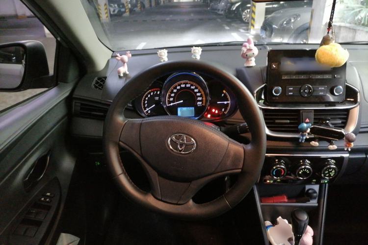 Used Toyota YARiS L Zhi Xuan 2020 X-Trail X 1.5L CVT Leading Edition Steering Wheel