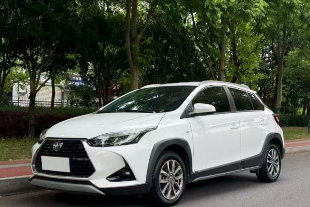 Used Toyota YARiS L Zhi Xuan 2020 X-Trail X 1.5L CVT Leading Edition