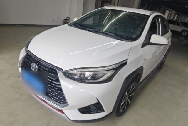 Used Toyota YARiS L Zhi Xuan 2020 X-Trail X 1.5L CVT Leading Edition