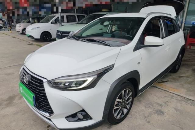Used Toyota YARiS L Zhi Xuan 2020 X-Trail X 1.5L CVT Luxury Edition
