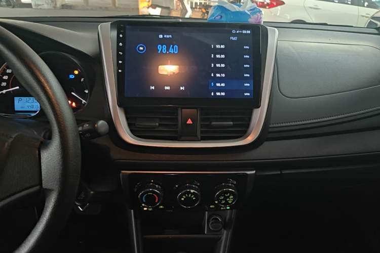 Used Toyota YARiS L Zhi Xuan 2020 1.5L CVT Leading Edition Audio And AC Panel