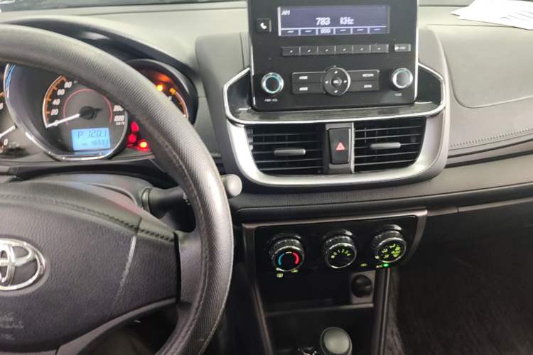 Used Toyota YARiS L Zhi Xuan 2020 X-Trail X 1.5L CVT Leading Edition Audio And AC Panel