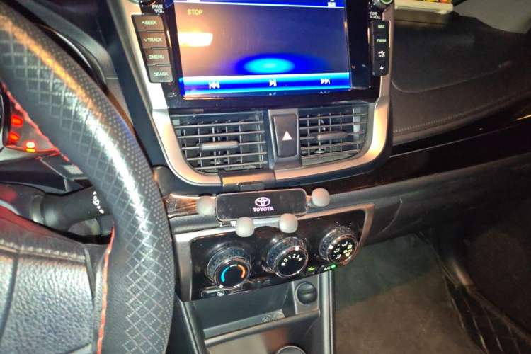 Used Toyota YARiS L Zhi Xuan 2020 X-Trail X 1.5L CVT Leading Edition Audio And AC Panel
