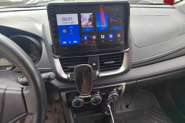 Used Toyota YARiS L Zhi Xuan 2020 X-Trail X 1.5L CVT Leading Edition Audio And AC Panel