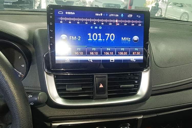 Used Toyota YARiS L Zhi Xuan 2020 X-Trail X 1.5L CVT Leading Edition Audio And AC Panel