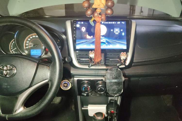 Used Toyota YARiS L Zhi Xuan 2020 X-Trail X 1.5L CVT Luxury Edition Audio And AC Panel