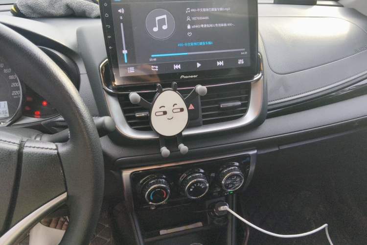 Used Toyota YARiS L Zhi Xuan 2020 X-Trail X 1.5L CVT Luxury Edition Audio And AC Panel
