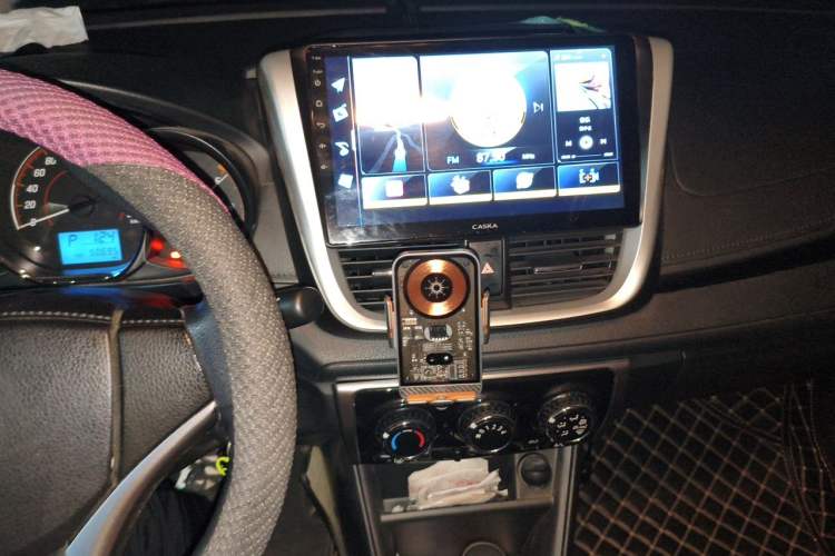 Used Toyota YARiS L Zhi Xuan 2020 X-Trail X 1.5L CVT Luxury Edition Audio And AC Panel
