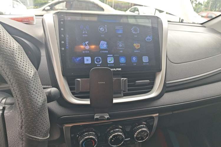 Used Toyota YARiS L Zhi Xuan 2020 1.5L CVT Leading Edition Audio And AC Panel