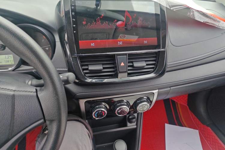 Used Toyota YARiS L Zhi Xuan 2020 1.5L CVT Leading Edition Audio And AC Panel