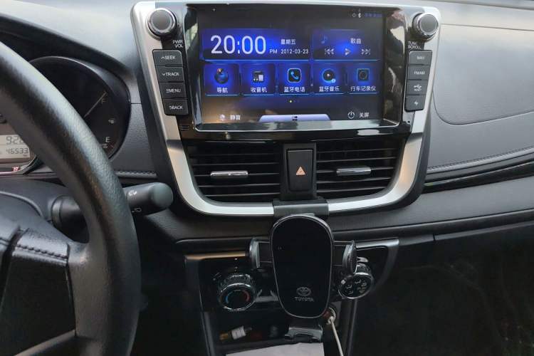 Used Toyota YARiS L Zhi Xuan 2020 X-Trail X 1.5L CVT Luxury Edition Audio And AC Panel