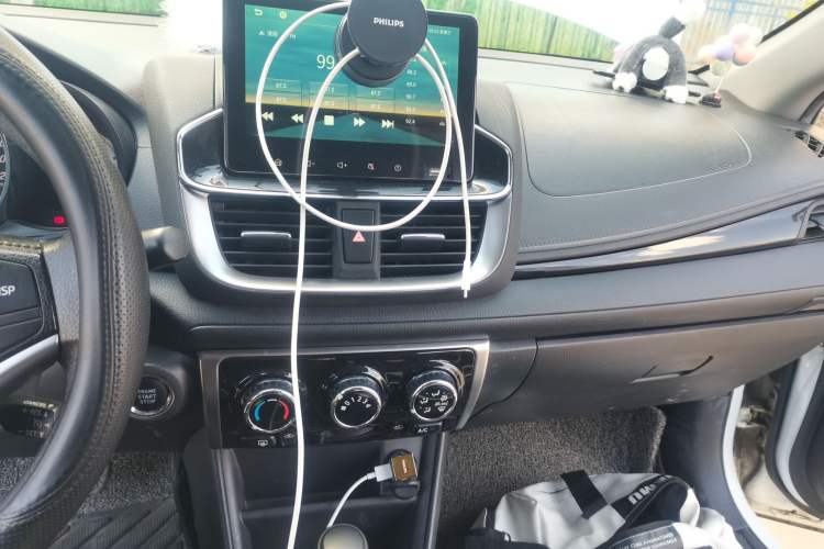 Used Toyota YARiS L Zhi Xuan 2020 1.5L CVT Luxury Edition Audio And AC Panel