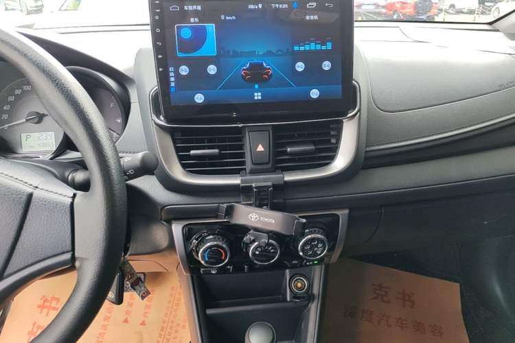 Used Toyota YARiS L Zhi Xuan 2020 1.5L CVT Leading Edition Audio And AC Panel