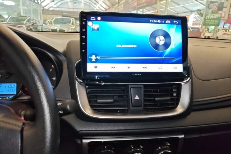 Used Toyota YARiS L Zhi Xuan 2020 1.5L CVT Leading Edition Audio And AC Panel