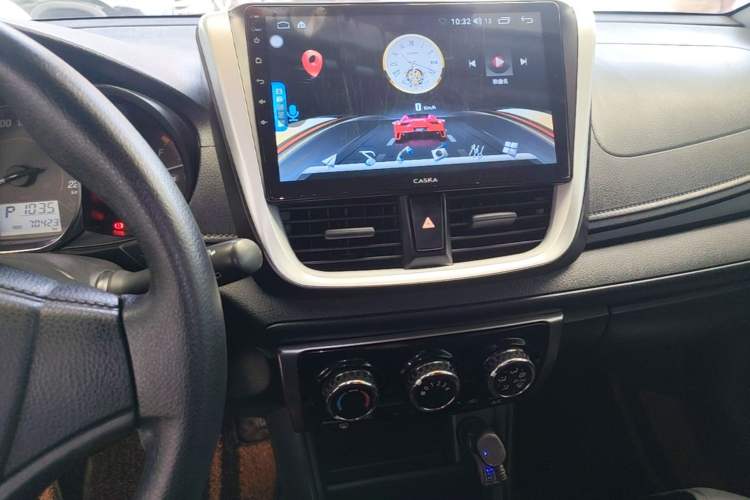 Used Toyota YARiS L Zhi Xuan 2020 X-Trail X 1.5L CVT Leading Edition Audio And AC Panel