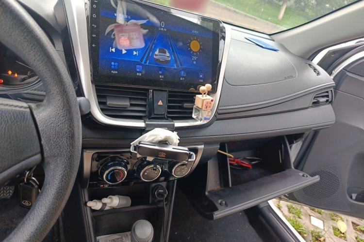 Used Toyota YARiS L Zhi Xuan 2020 1.5L CVT Leading Edition Audio And AC Panel