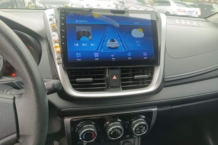 Used Toyota YARiS L Zhi Xuan 2020 1.5L CVT Leading Edition Audio And AC Panel