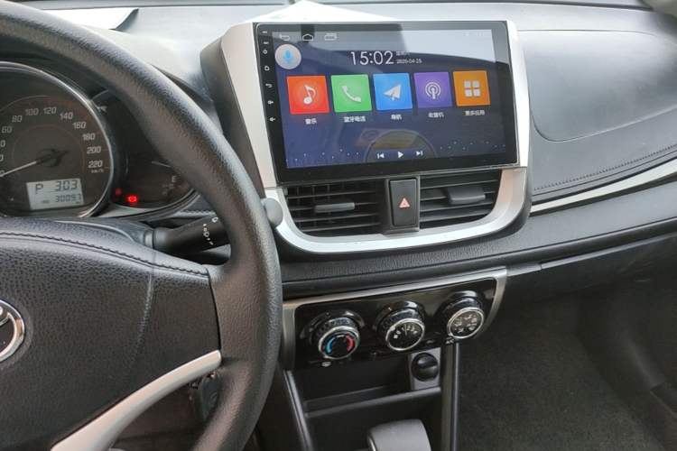 Used Toyota YARiS L Zhi Xuan 2020 X-Trail X 1.5L CVT Leading Edition Audio And AC Panel