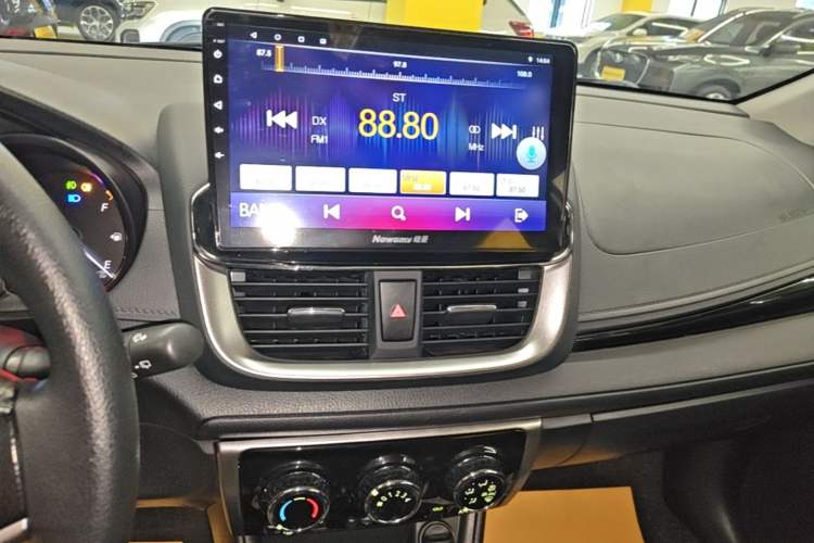 Used Toyota YARiS L Zhi Xuan 2020 X-Trail X 1.5L CVT Luxury Edition Audio And AC Panel