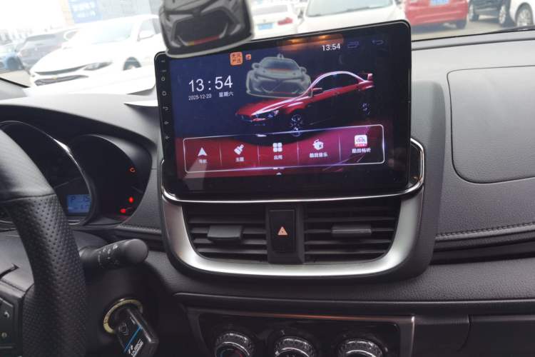 Used Toyota YARiS L Zhi Xuan 2020 1.5L CVT Leading Edition Audio And AC Panel