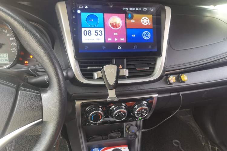 Used Toyota YARiS L Zhi Xuan 2020 X-Trail X 1.5L CVT Luxury Edition Audio And AC Panel
