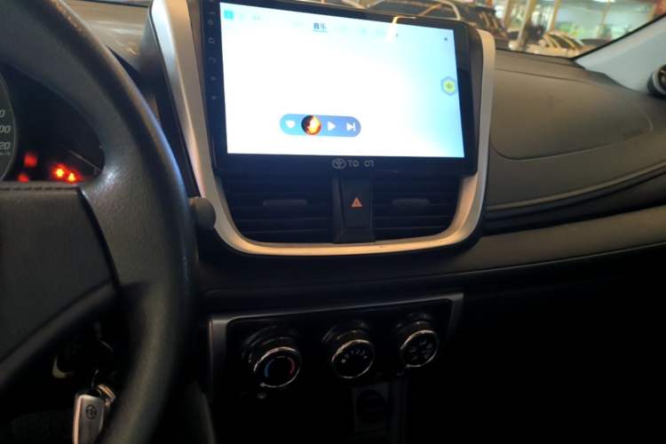 Used Toyota YARiS L Zhi Xuan 2020 X-Trail X 1.5L CVT Leading Edition Audio And AC Panel