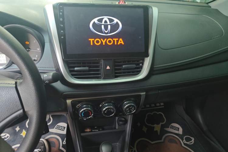 Used Toyota YARiS L Zhi Xuan 2020 1.5L CVT Leading Edition Audio And AC Panel
