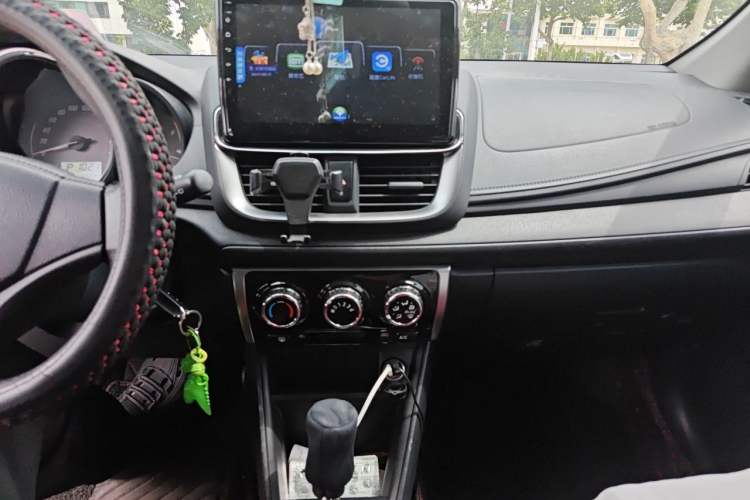 Used Toyota YARiS L Zhi Xuan 2020 X-Trail X 1.5L CVT Leading Edition Audio And AC Panel