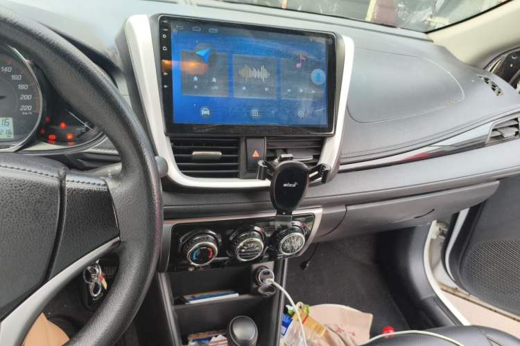 Used Toyota YARiS L Zhi Xuan 2020 X-Trail X 1.5L CVT Luxury Edition Audio And AC Panel